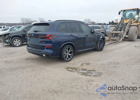 2025 BMW X5 Phev xDrive50E из США, поврежденный, VIN 5UX43EU02S9Y46403